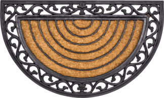 Kokosmatte Ivora | Halbmond | 45x75cm