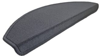 Stufenmatten Eclipse | In verschiedenen Farben | Treppenschutz Halbrund